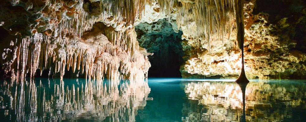 ATM Cave, Belize. Tunnocks World Tour