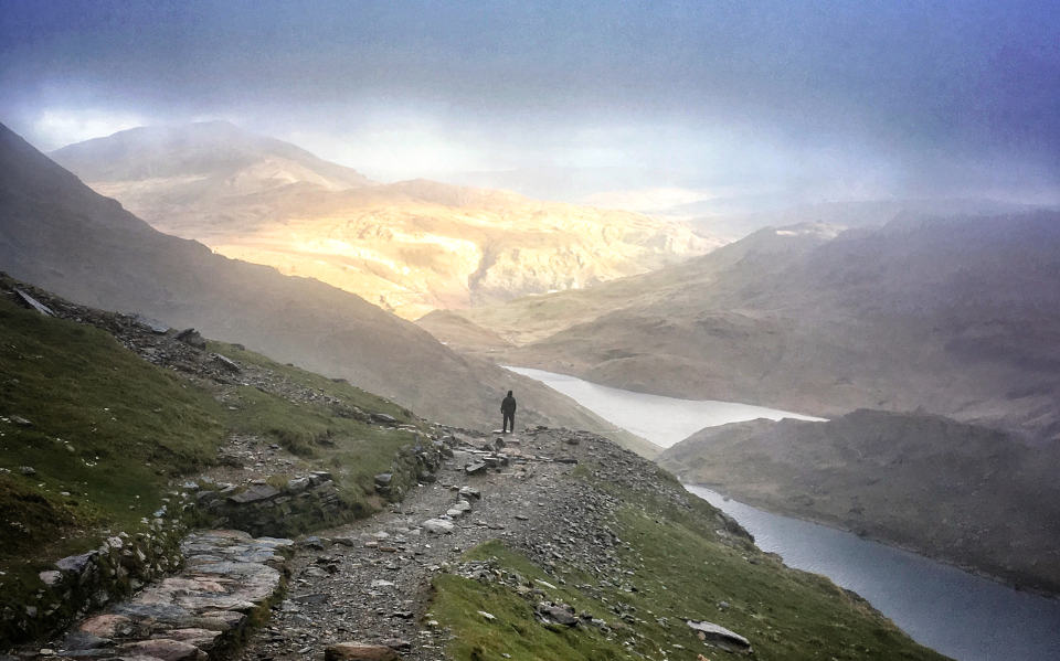 What to wear when climbing Snowdon you’ll need more than just your